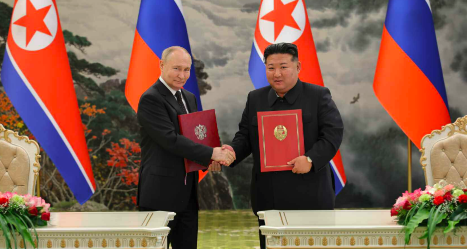 Putin signs mutual defense pact with North Korea into law